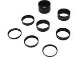 8 Pcs M48X0.75 Kit Tubo Di Prolunga Lunghezza Focale 3 5 7 10 12 15 20 30 Mm Anello Di Prolunga Per Fotografia Telescopio Astronomico