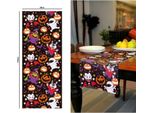 Tovaglia Zucca Fantasma Di Halloween Decorazione Casa Spettrale Festa Mistica Topper Da Tavola, Colore: Multicolore