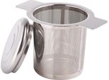 Filtro Per Tè A Rete Filtro Per Tè In Acciaio Inox Non Tossico Durevole Con Coperchio Filtro Per Tè