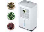Deumidificatore A Compressore - Assorbitore Di Umidità Berdsen BD-525 Bianco