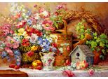 Bluebird Puzzle Garden Medley - 1000 Teile Bunt