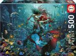 Puzzle - Educa - Atlantis - 500 Pieces