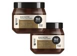 Burro Per Il Corpo Crema Per Il Corpo Olio Di Cocco Spremuto A Freddo Bio Puro Naturale, 2X 250Ml