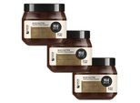 Burro Per Il Corpo Crema Per Il Corpo Olio Di Cocco Spremuto A Freddo Bio Puro Naturale, 3X 250Ml