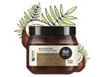 Burro Per Il Corpo Crema Per Il Corpo Olio Di Cocco Spremuto A Freddo Bio Puro Naturale 250Ml