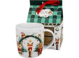 Tazza In Porcellana In Confezione Regalo Christmas Cuties 2