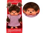 Monchhichi - Ragazza In Abito Rosa Glitterato (20 Cm)