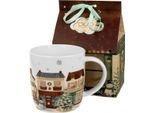 Tazza In Porcellana In Confezione Regalo Città Di Natale 2