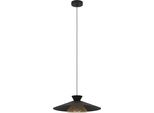 Grizedale Lampada A Sospensione Lampada A Sospensione Lampada A Sospensione - H110 X Ø50 Cm - Nero, Ottone - 1X40W Escl. - IP20