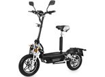 Scooter Elettrico 1000W E-Scooter Con Omologazione Stradale - VR-1500-EEC 35Km/H, Ciclomotore Elettrico Con Omologazione, Pieghevole, E-Moped, Scooter - Nero