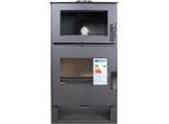 Stufa A Legna Moderna Verso F 9 Kw Con Forno | Stufa A Legna A+ | Bimschv 2