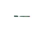 Faber-Castell 151121 Penna A Punta Fine Finepen 1511 - 0,4 Mm, Rosso (Indelebile)