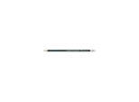 Faber-Castell 119200 Matita Castell® 9000 Con Gomma Hb, Colore Fusto: Verde Scuro
