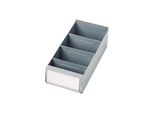 Divisorio Per Scaffale W.160Mm Ps Grigio 25Pz/Scatola LA-KA-PE