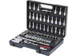 Ks Tools Set Di Chiavi A Bussola 3/8 Chrome+, 61 Pezzi, 918.0661