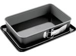 Teglia Rettangolare Dr Oetker Con Base Smaltata 28X18X7 Cm