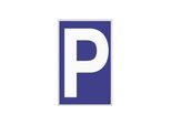 Segnaletica Parcheggio Parcheggio L250Xl400Mm Ku.Blu/Bianco