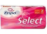 Fripa 1020806 Fripa Toilettenpapier Select, 2-Lagig, Hochweiß
