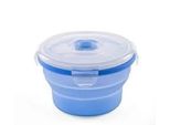 Ciotola Pieghevole In Silicone 540Ml, Blu