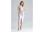 Figl Abito Da Festa Donna Isomri M633 Grigio Xl