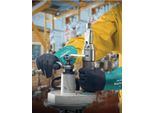 Guanto Chimico Alpha-Tec 58-535W Taglia 9 Verde/Grigio En 388,EN 374,EN 1149 Cat.Iii