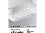 Tappeto Da Doccia Spirella Tappeto Da Bagno Tappeto Da Bagno Antibatterico Antiscivolo Con Ventose - Siberia - Circa 36 X 71 Cm