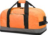 Borsa Sportiva Shugon Seattle Workwear Reflector - 50 Litri (2 Pezzi/Confezione) BC4331 (Taglia Unica) (Arancio Neon)
