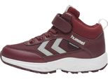 Hummel Root Tex Jr Scarpe Da Bambino Scarpe Sportive Rosso 212070-3118, Numero Di Scarpe:30 Eu