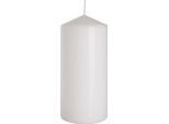 Candela A Cilindro Bispol Aura 66H 15CM SW70/150 Bianco