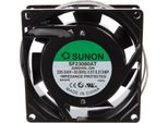Ventilatore Sunon - Manica 230 Vac - 80 X 80 X 25 Mm