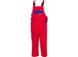 Pantaloni Da Lavoro Salopette Per Bambini Abbigliamento Per Bambini Taglia Media Rosso/Blu Fiordaliso Taglia 110/116