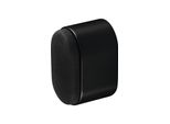 Paracolpi Per Porte A Muro 4700/4702/4704 Alluminio Anodizzato Nero L.25Mm Hermeta