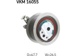 Skf Vkm 16055 Puleggia Tendicinghia Per Volvo XC60 (156) V70 Iii (135) V60 (155, 157) V40 Hatchback (525, 526) XC60 Ii (246) XC90 Ii (256)