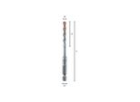 Alpen 0025200600100 Roof Tile Drill Bit 6 Mm Total Length 100 Mm 1/4 (6.3 Mm) 1 Pc(S)