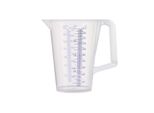 Caraffa Di Misurazione Da 1 Litro Scala Stampata Blu Pp Pressol