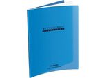 Conquerant Classique 100100730 Cahier 170 X 220 Mm SéYèS Bleu