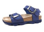 Superfit Tecno Scarpe Bambini Ragazzi Sandali Sandalo Blu Tempo Libero, Numero Di Scarpe: 33 Eu