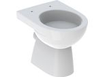 Geberit Renova Wc Au Sol, Chasse Deau Basse, Sortie Horizontale, Forme Partiellement FerméE, 500.810.01.2, 500.810.01.2
