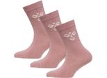 Hummel Sutton 3-Pack Sock - Woodrose, Taglia:29-32