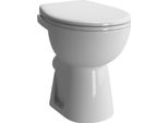 Vitra Wc A Pavimento Con Lavabo Wc Aumentato Di 60 Mm Bianco