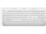 Logitech 920-010974 - Dimensioni Complete (100%) - Senza Fili - Bluetooth - Interruttore A Membrana - Azerty - Bianco