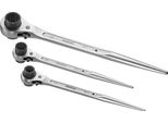 Tengtools 245200209 Chiave A Cricchetto Da Costruzione 19X22Mm Pgw1922
