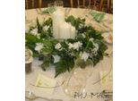 Candela A Cilindro Bispol Aura 160H 25CM SW80/250 Bianco