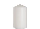 Candela A Cilindro Bispol Aura 50H 12CM SW70/120 Bianco