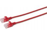 Microconnect W125628037 Cavo Di Rete 7,5 M Cat6A U/Utp (Utp) Rosso (V-UTP6A075R-SLIM)