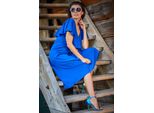 Infinite You Abito Midi Donna Tales A304 Blu Cielo S