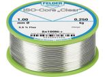 Filo Per Saldatura Iso-Core® Clear 1Mm 250G Sn100Ni+ Felder