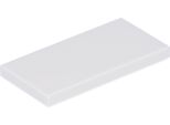 1 Pezzo Lego, Codice 87079 In Bianco