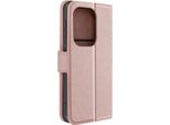 Avizar, Custodia In Ecopelle Con Funzione Di Supporto Xiaomi Redmi Note 13 Pro 4G, Oro Rosa
