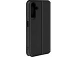 Avizar, Custodia In Pelle Finta Classic Edition Per Samsung Galaxy A15, Nero